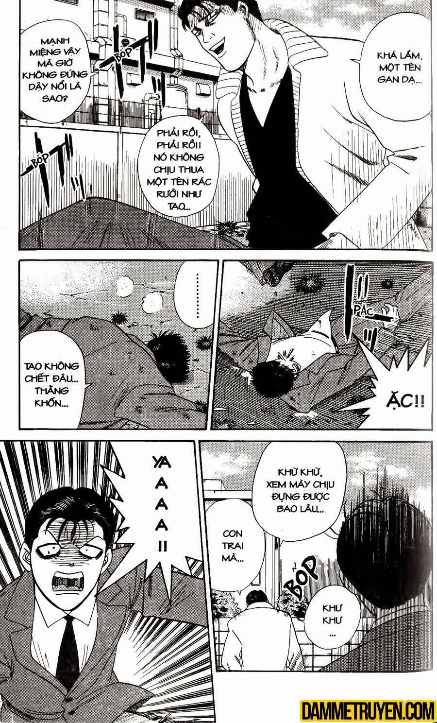 kyou kara ore wa - cặp bài trùng chapter 352 18