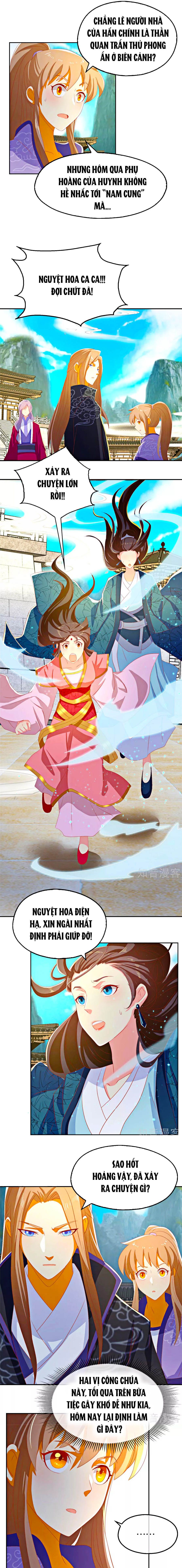 Khuynh Thành Cuồng Phi Của Tà Vương chapter 81 - Trang 3