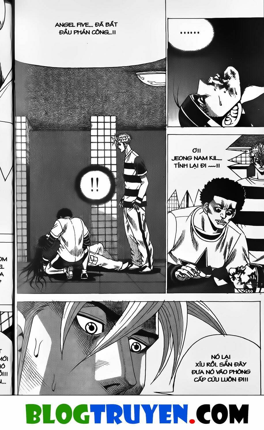 bitagi - anh chàng ngổ ngáo chapter 367 15