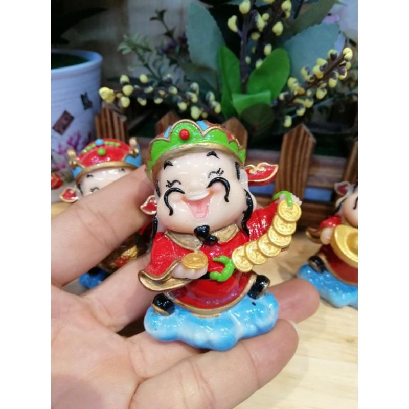 BỘ TƯỢNG THẦN TIỀN , THẦN TÀI 5 ÔNG