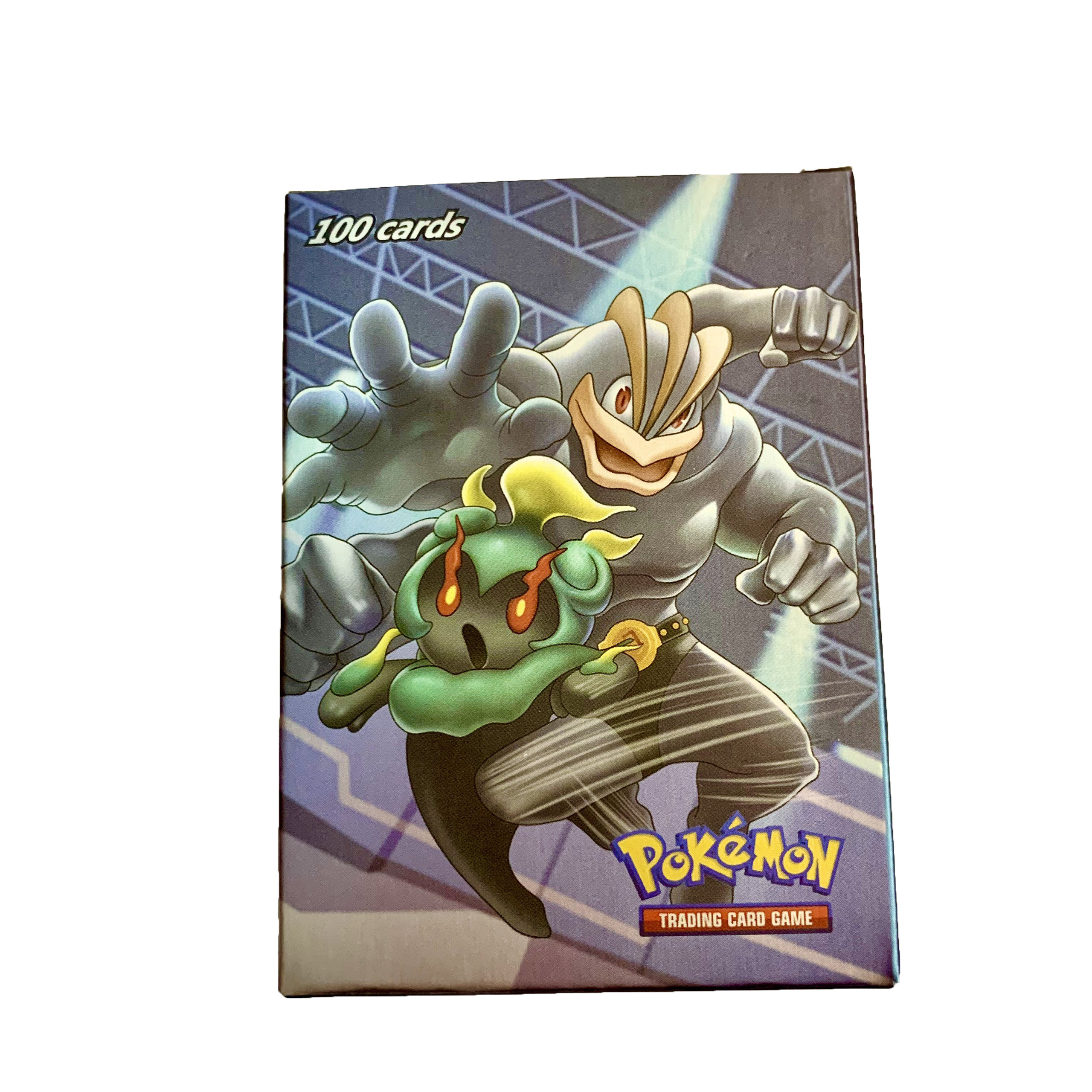 Bộ Thẻ Bài Chơi Pokemon 100 Thẻ Gx Chơi Đối Kháng New Đẹp