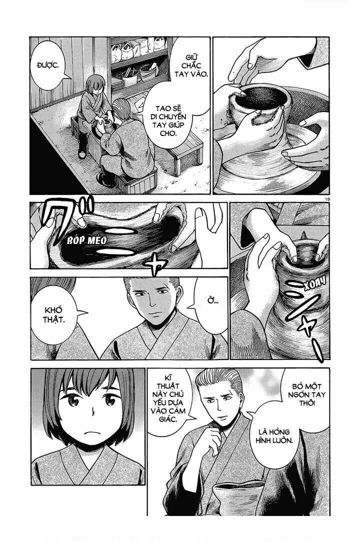 anh chàng yakuza và cô nàng siêu năng lực chapter 43 19