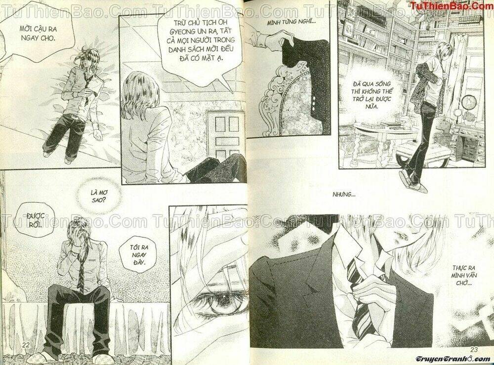 goong - [ hoàng cung ] chapter 23 11