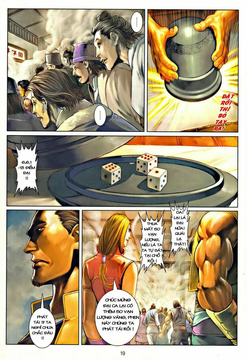 ôn thuỵ an quần hiệp truyện chapter 39 19