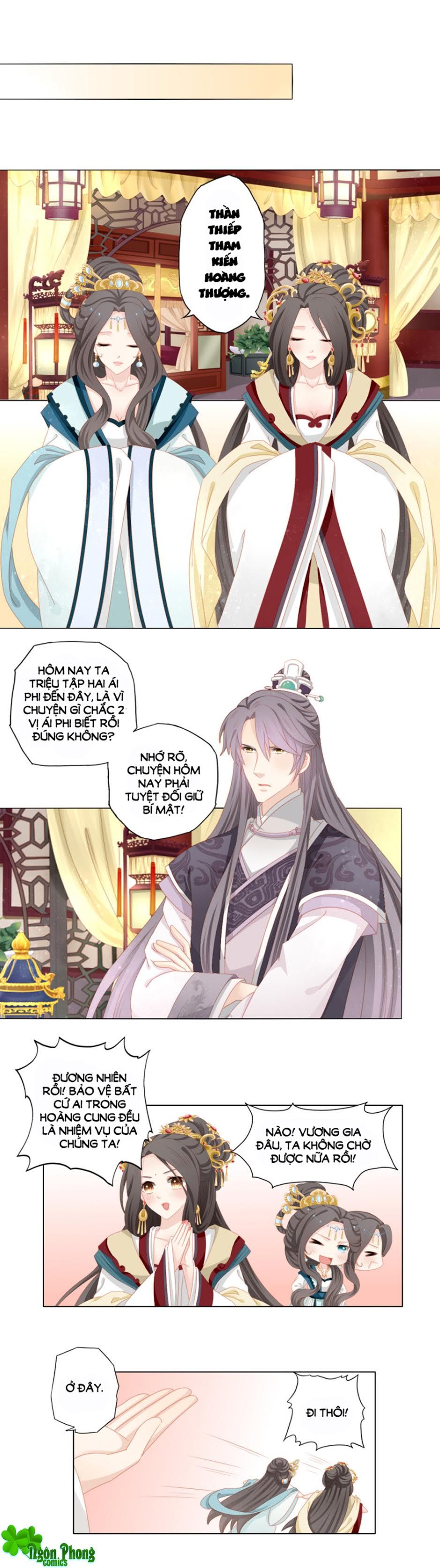 Cát Tường, A Ba Đối Với Con Rất Thất Vọng chapter 37 - Trang 10