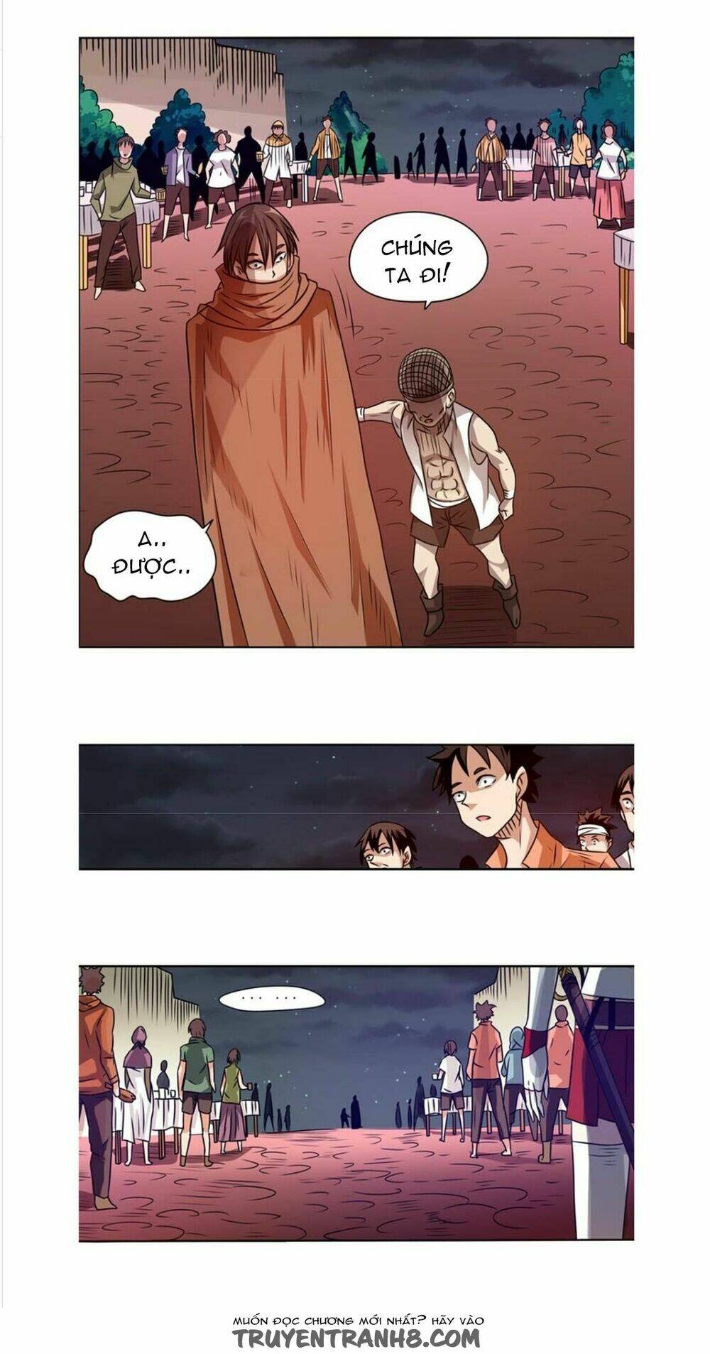 vì tôi là ông chú mở tiệm bán vũ khí chapter 22 11