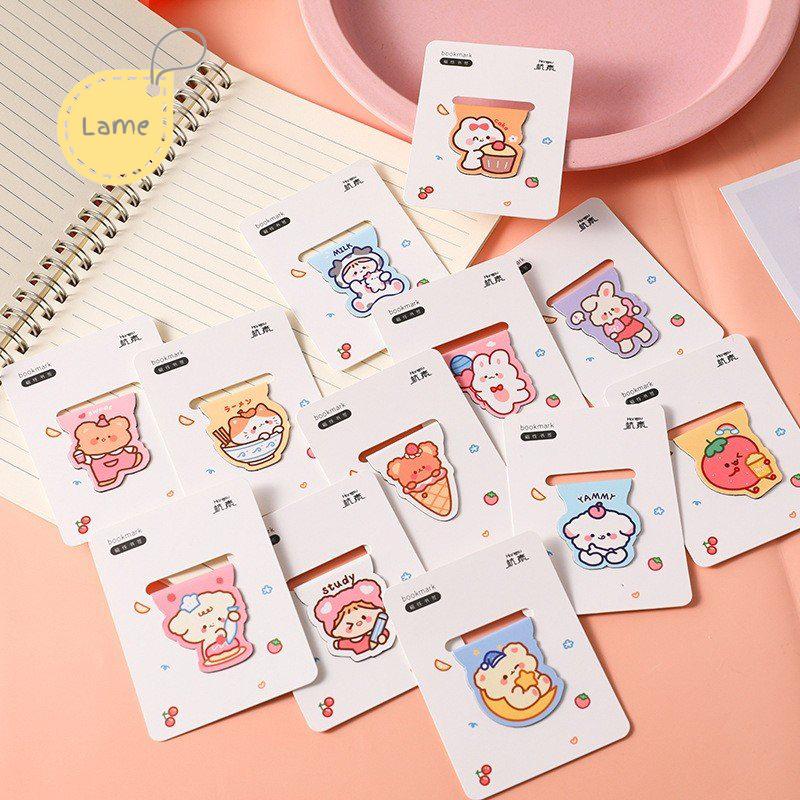 Đánh dấu trang bookmark nam châm hoạt hình LAME STORE