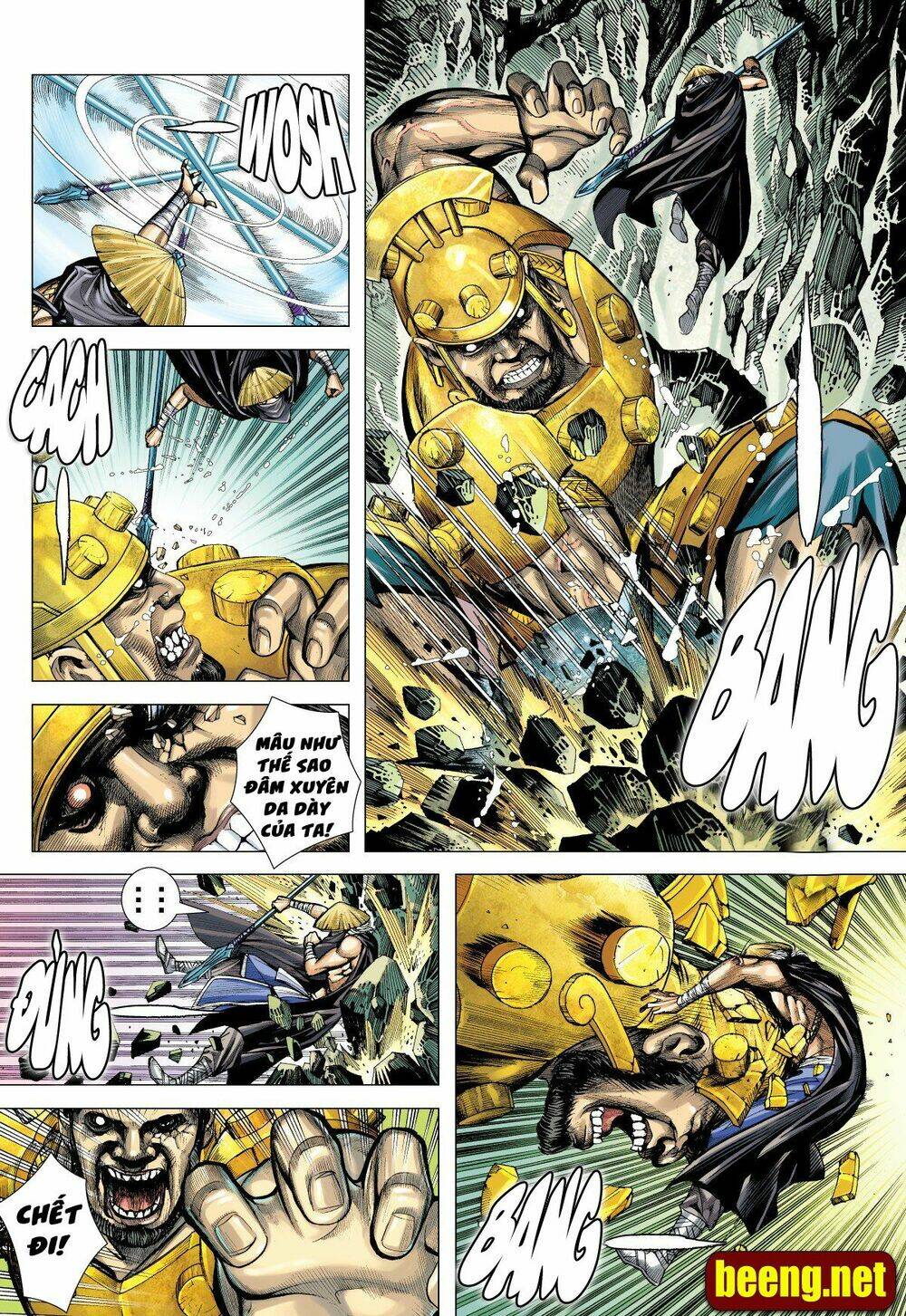 hắc thiên long - phong thần ký chapter 14.2 5