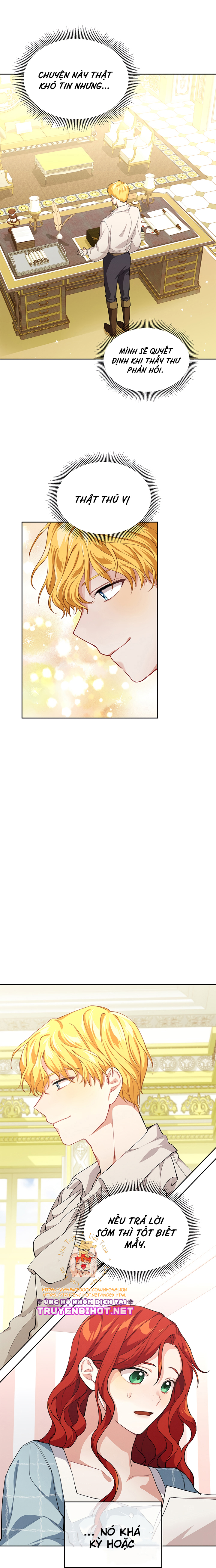 hoàng tử, hãy trả lời em chapter 4 8