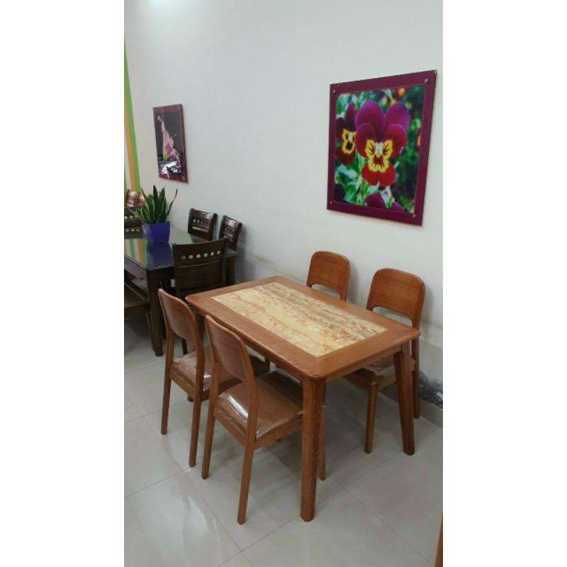 Bàn ăn gỗ tự nhiên . giá thật