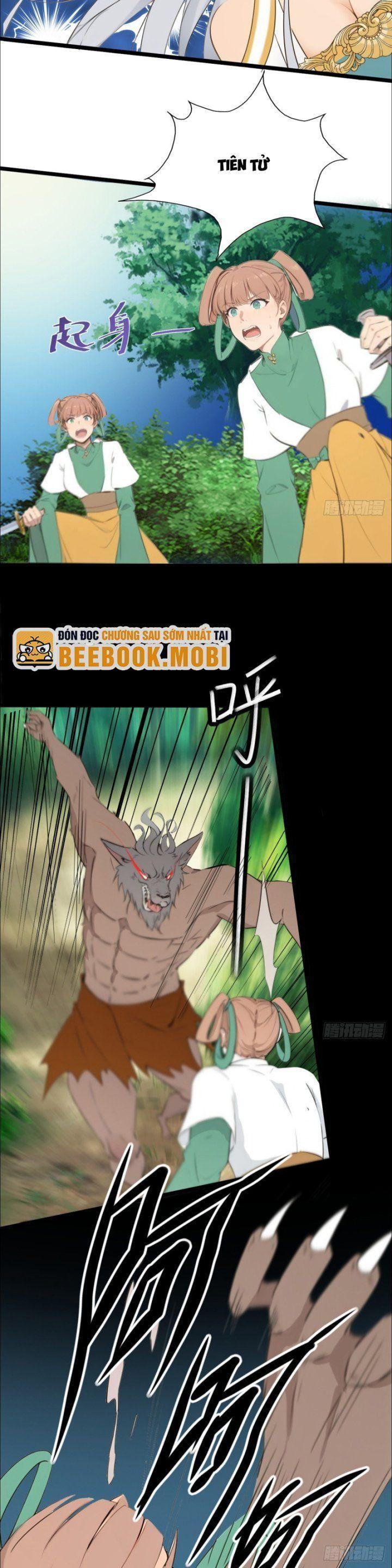 ta đây đệ nhất tiên giới, ngươi cũng dám ra vẻ? chapter 6 11