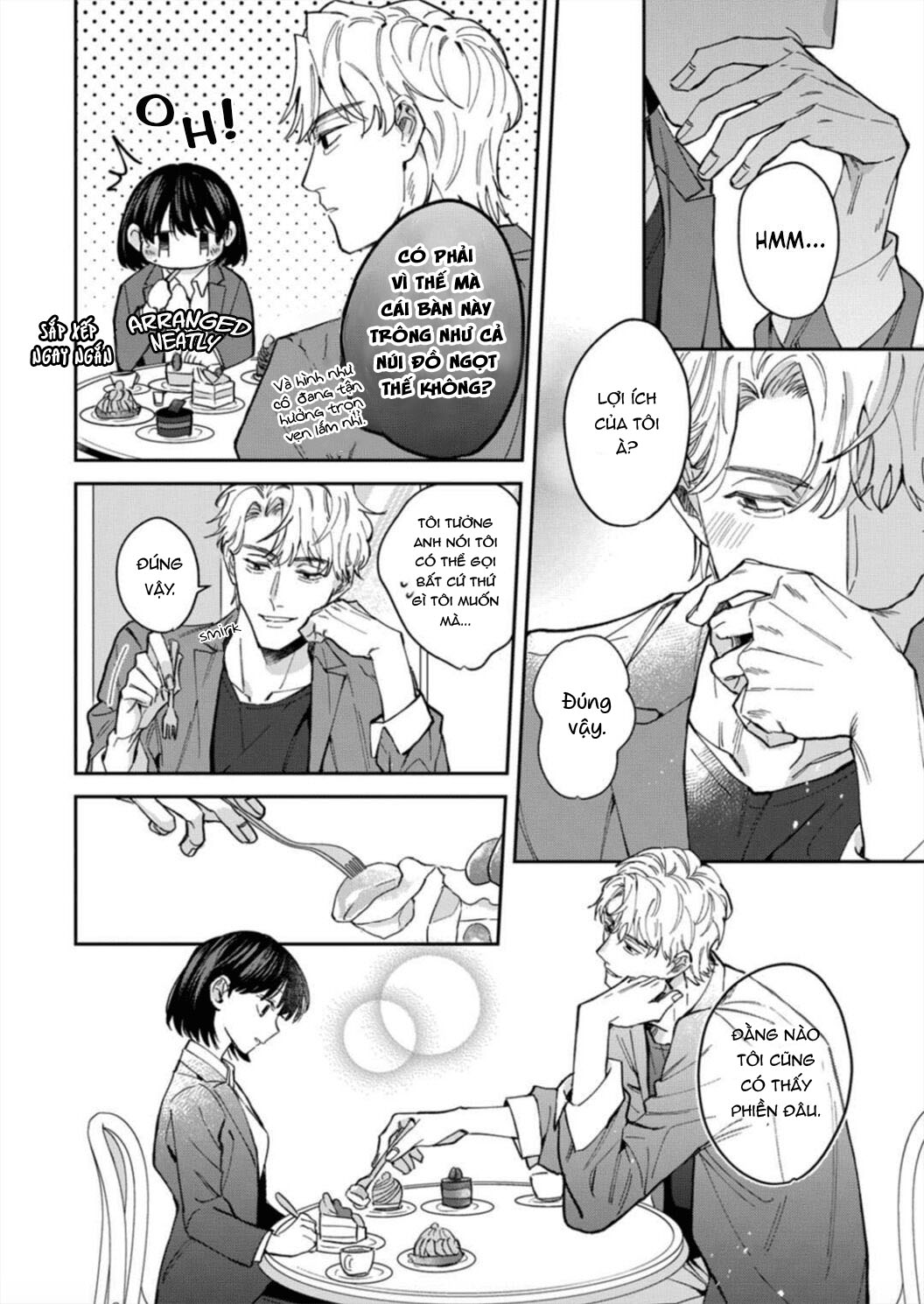 tình yêu của tôi và cấp trên chapter 6.1 10