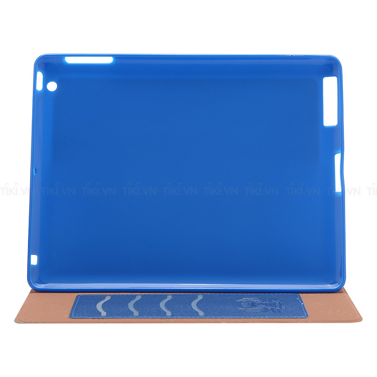 Bao Da TPU Lishen Cho iPad 2 / iPad 3 / iPad 4 9.7inch khay lưng dẻo nhiều màu hỗ trợ Sleep Wake Up