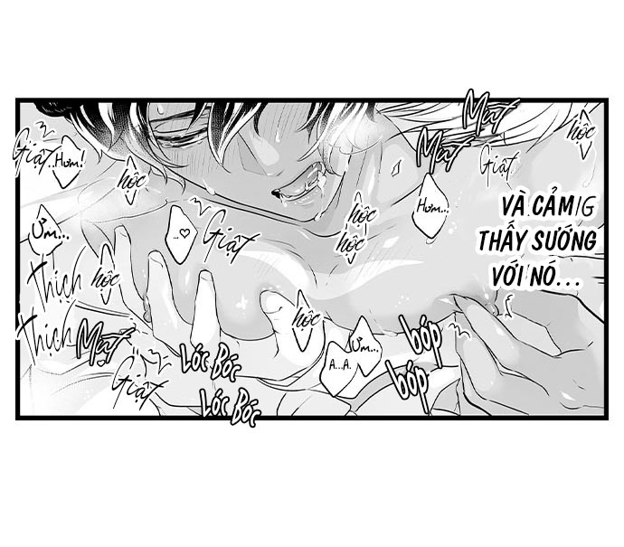 âu yếm đầu ngực của chàng gấu trong kỳ ngủ đông chapter 6 17