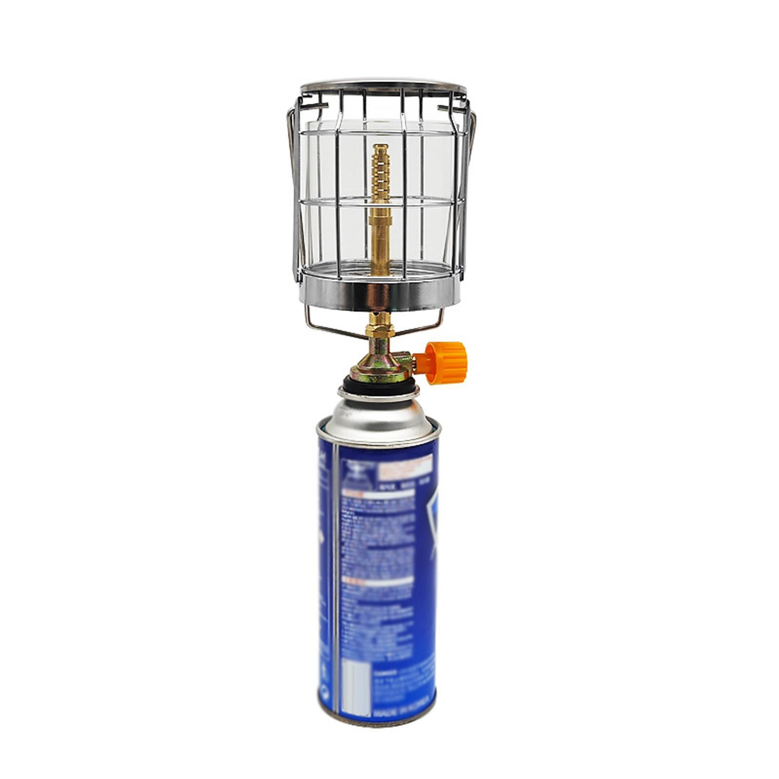 Camping Gas Lantern Hanging Lamp Tent Lamp for Night Fishing, Camping Picnic