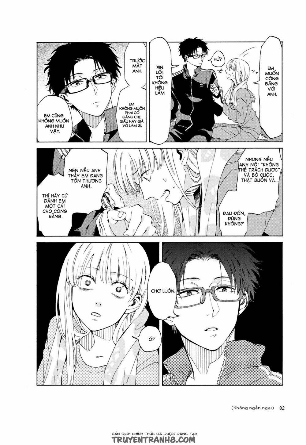 thật khó để yêu 1 otaku chapter 4.5 12