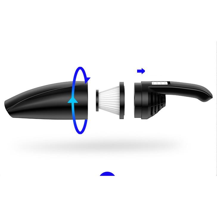 HÚT BỤI MINI CẦM TAY CHO Ô TÔ XE HƠI