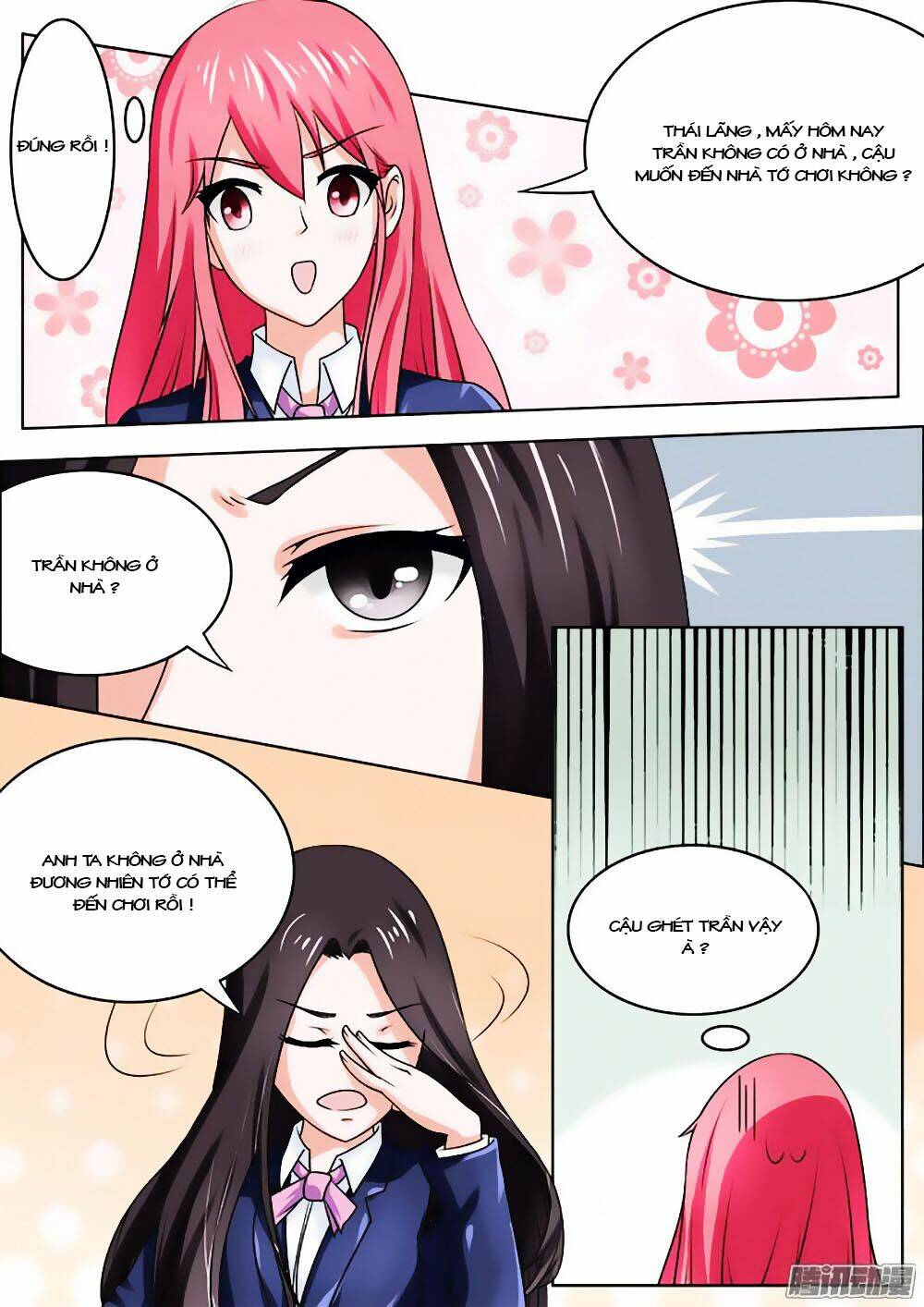 bạn trai hắc đạo của tôi chapter 176 6