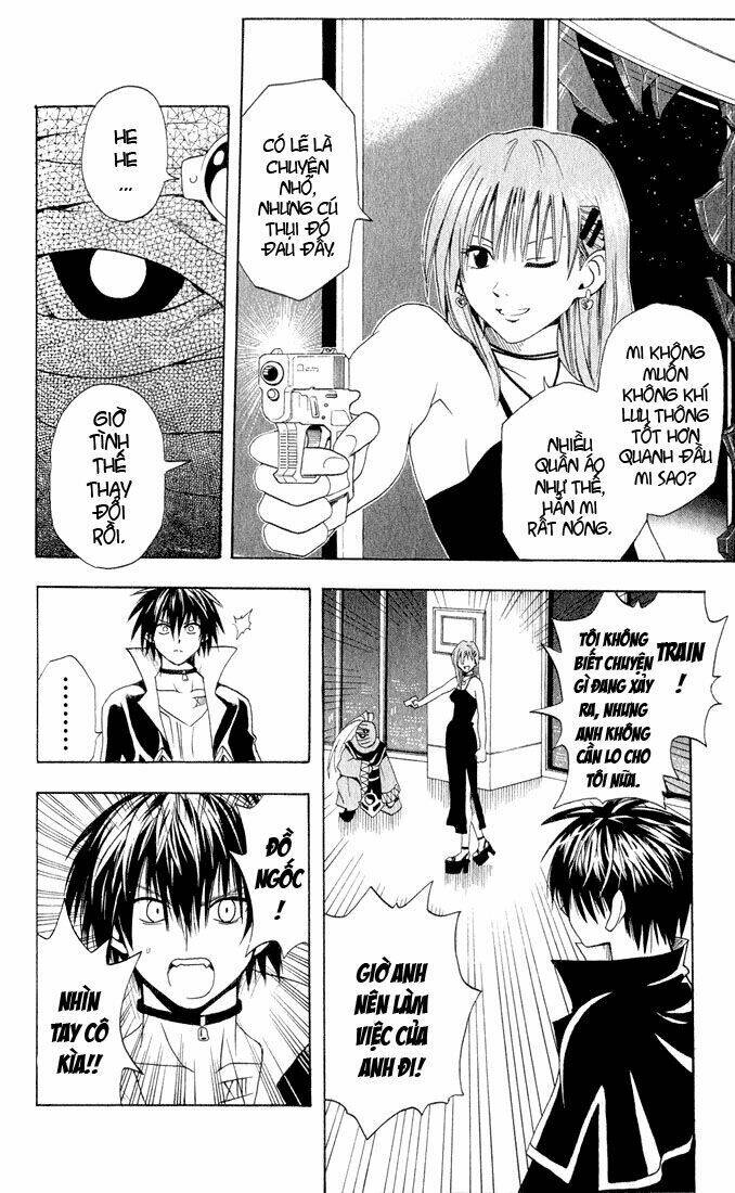 con mèo đen chapter 14 16