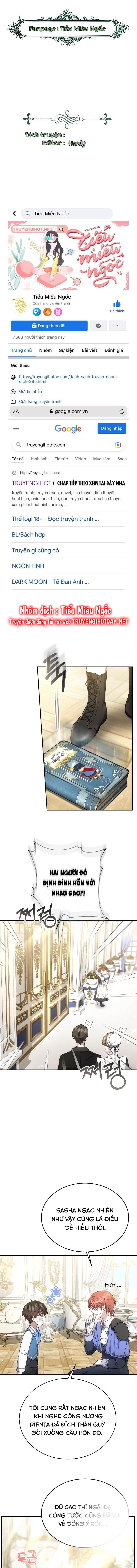 cháu trai nam chính rất thương tôi chapter 40 1