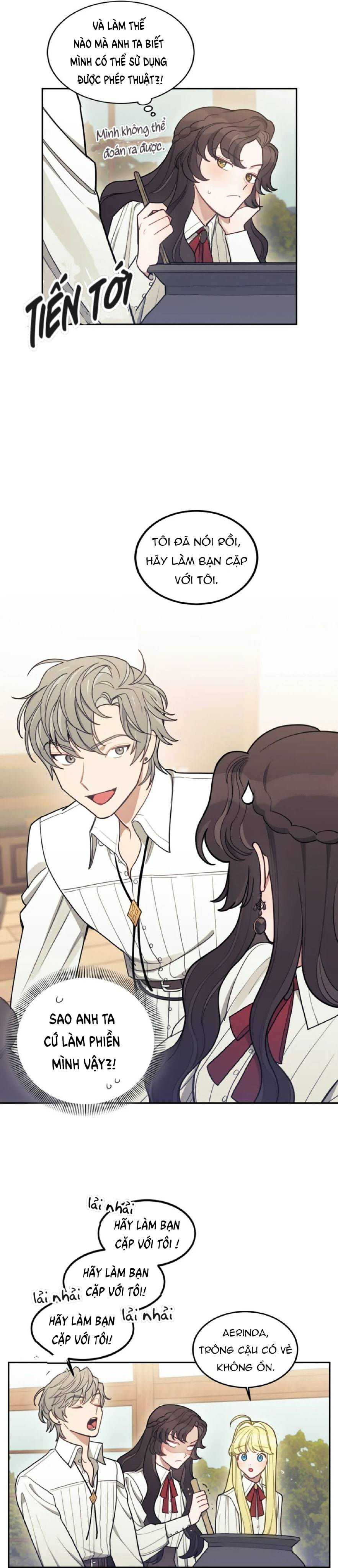 tôi không phải nữ chính chapter 6 11