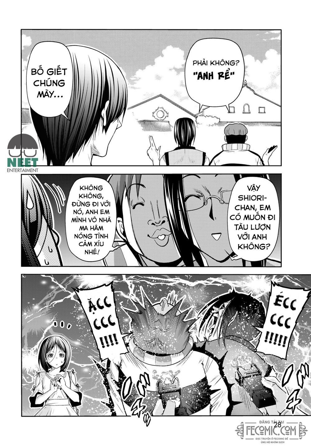 cô gái thích lặn - grand blue chapter 78 25