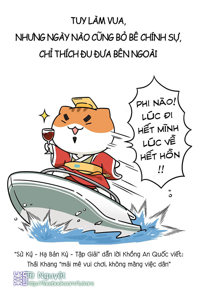 nếu lịch sử là một bầy mèo chapter 6 9