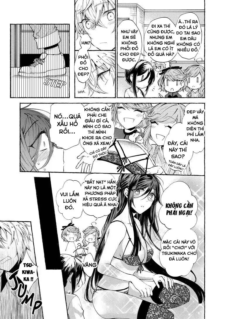 vợ tôi là hinako! chapter 3 19