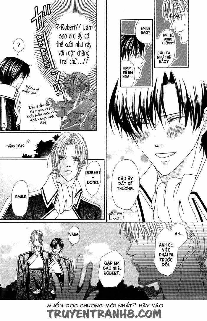 cận vệ hoàng gia chapter 4 16