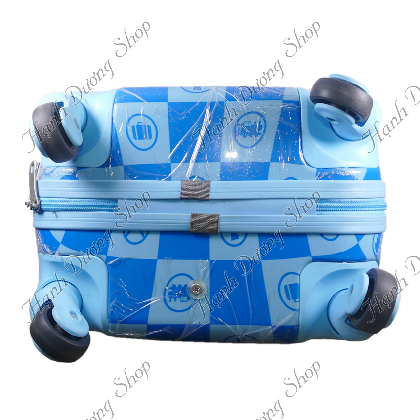 Vali nhựa in họa tiết hoạt hình cao cấp cho bé yêu , dùng cho bé khi đi du lịch, đi học tiện dụng