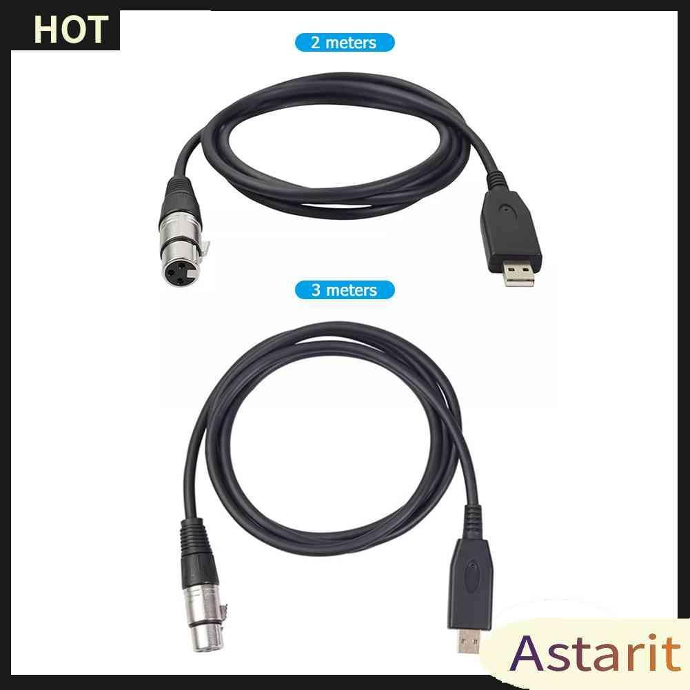 Cáp ChuyểN ĐổI USB Microphone Sang XLR 3-Pin