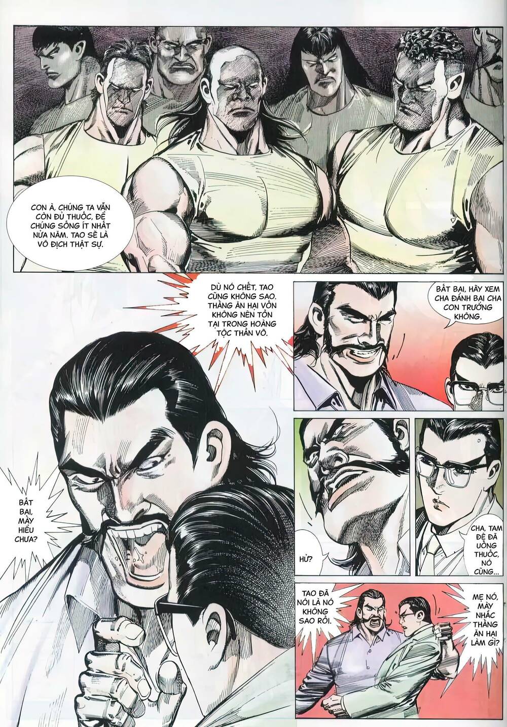 hắc báo liệt truyện chapter 208 4