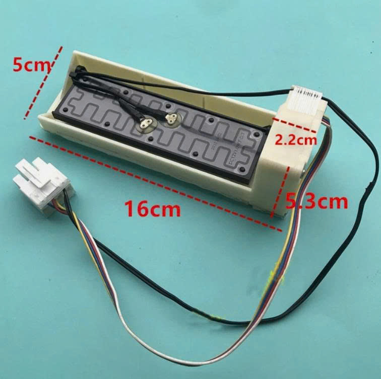 DAMPER CỬA GIÓ THAY THẾ TỦ LẠNH LG - HÀNG NHẬP KHẨU