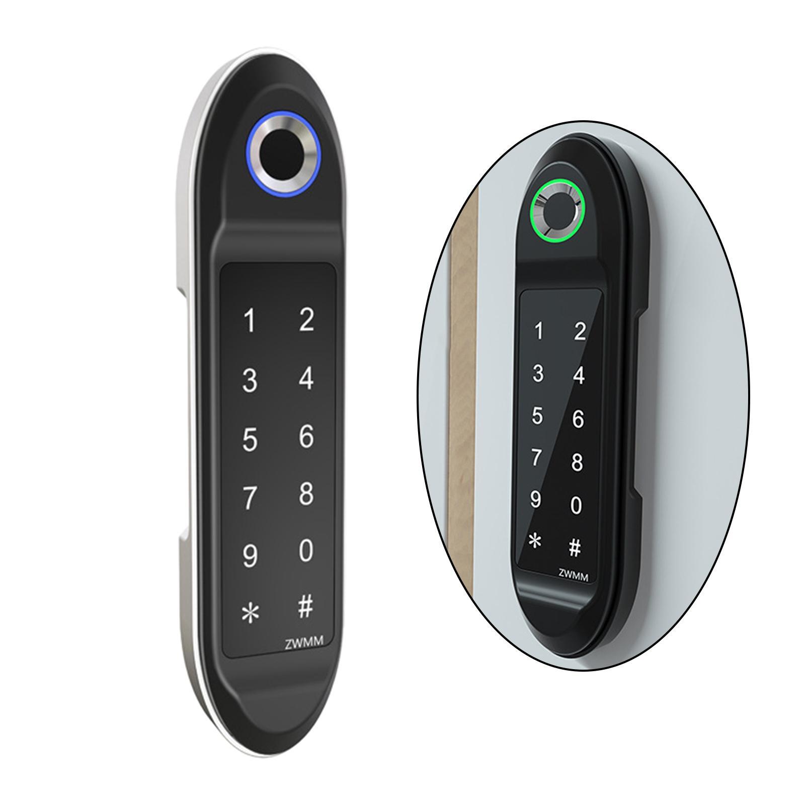 Smart Home Fingerprint Cabinet Door Locks Anti- A