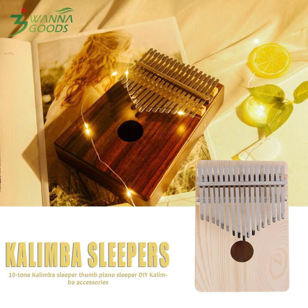 Đàn Kalimba 17 Phím Bằng Gỗ Cho Người Mới Tập Chơi