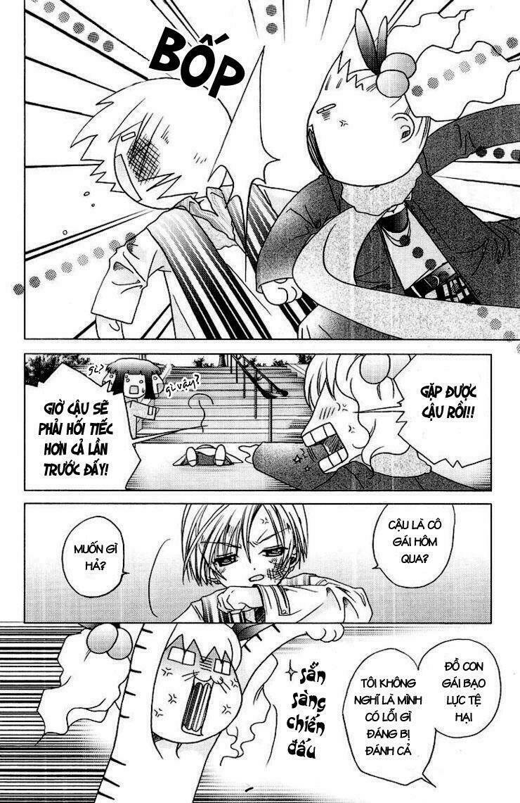 chiếc nhẫn của tiểu thần chapter 1 27