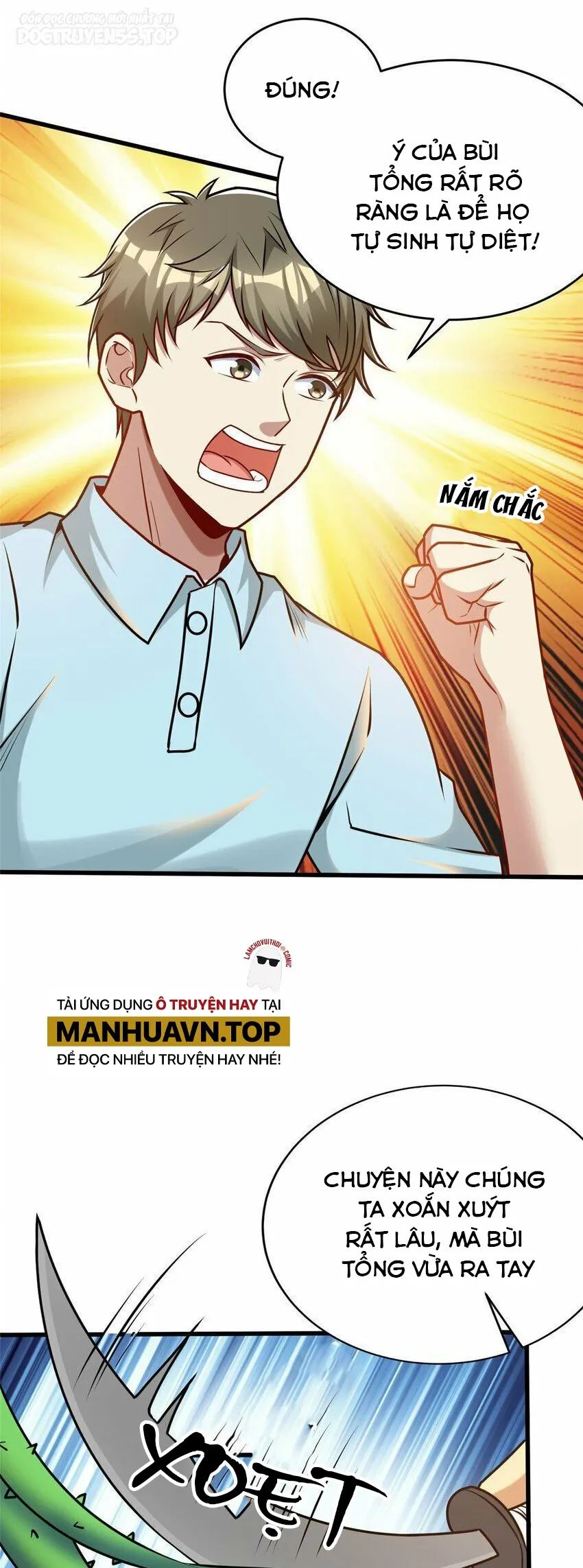 ta làm giàu từ thua lỗ game chapter 68 12