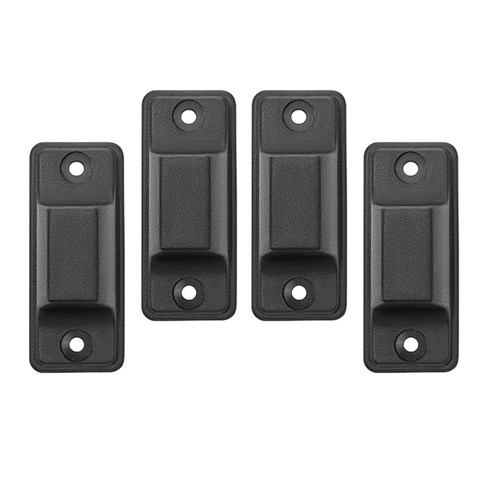 4 Pieces Luggage Bottom Studs Durable Suitcase Foot for Trolley Case Baggage