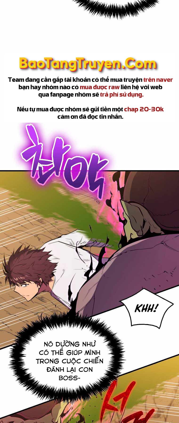 tôi thăng cấp trong lúc ngủ chapter 9 13