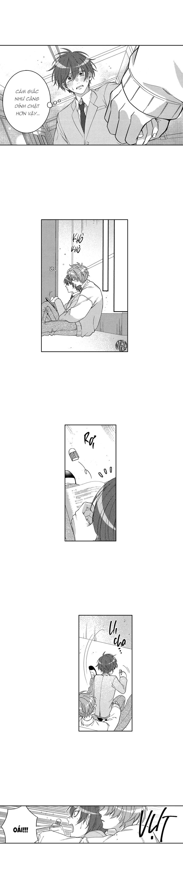 gối ôm của hoàng tử chapter 5 6