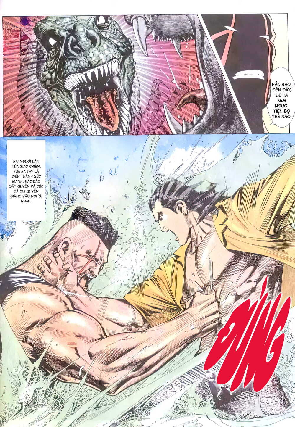 hắc báo liệt truyện chapter 241 13