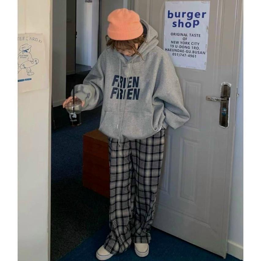Áo hoodie nỉ ngoại ulzzang nam nữ unisex cặp đôi sweater local brand khoác zip choàng cardigan chống nắng