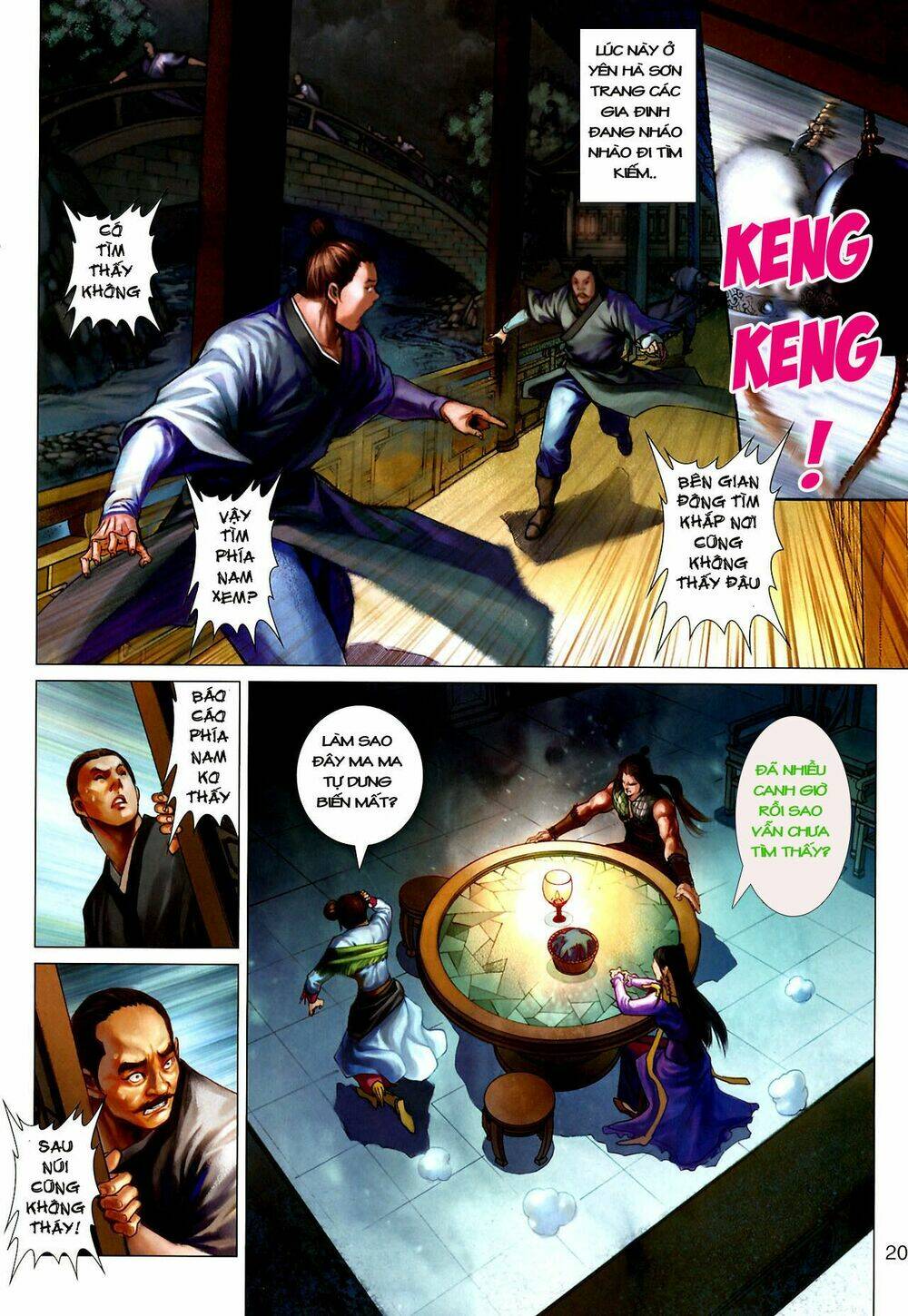thần chưởng long kiếm phi chapter 23 19