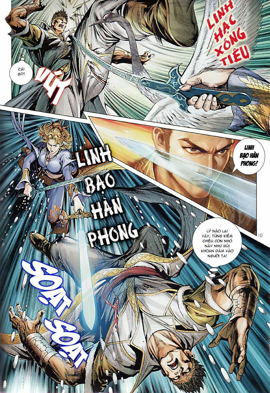 thiếu lâm đệ bát đồng nhân chapter 43 9