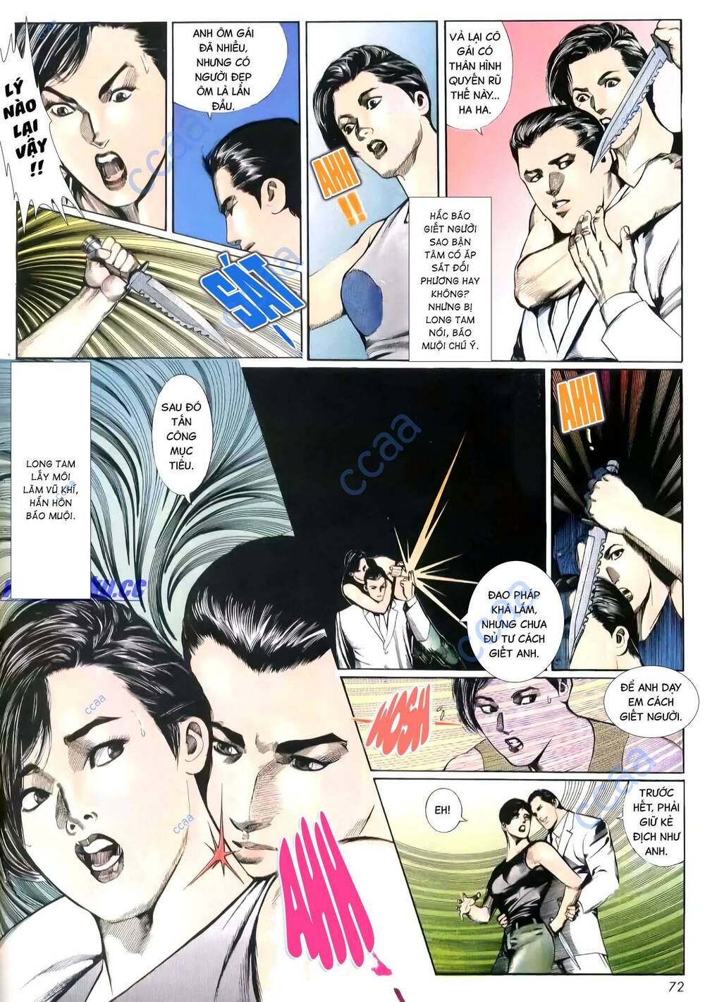 hắc báo liệt truyện chapter 42 6