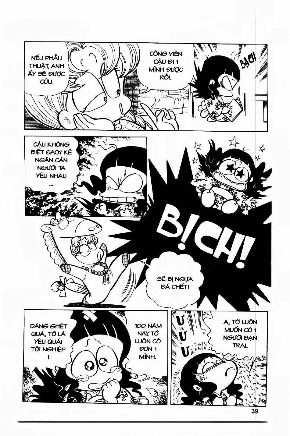 con ma vui vẻ chapter 2 14