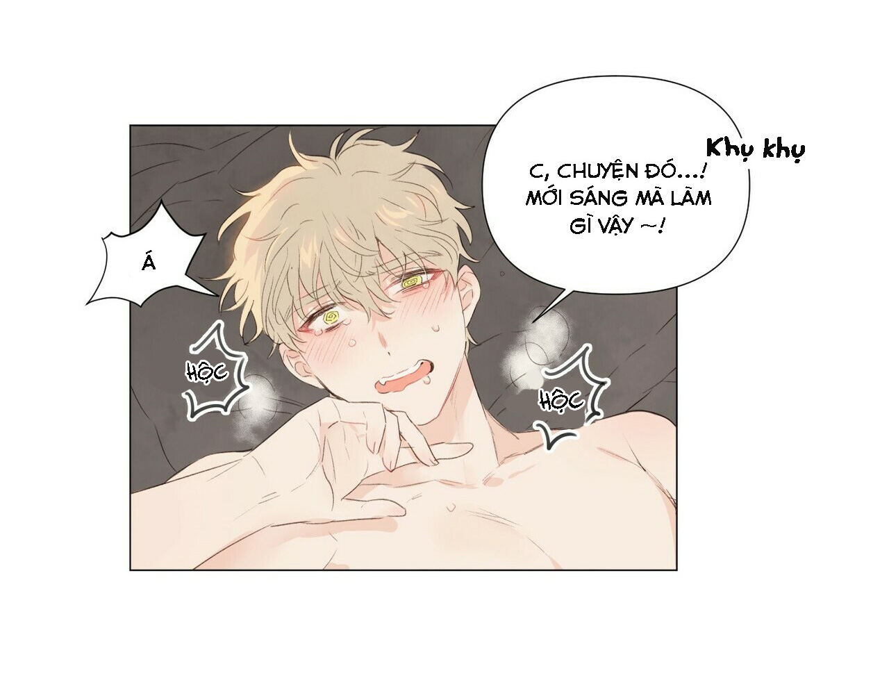 đừng đưa dây xích cho anh ấy chapter 29.3 15