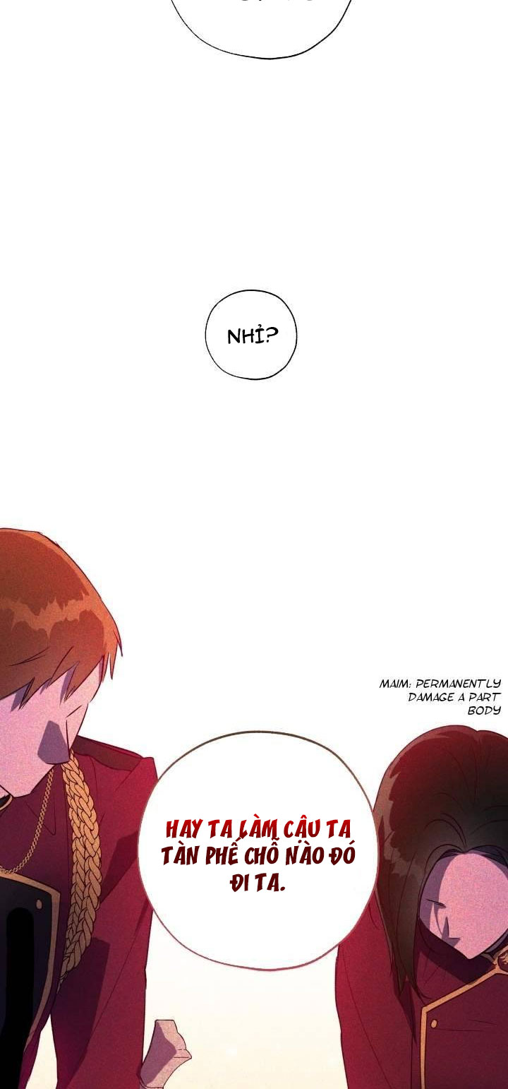 công chúa khắc ấn kẻ phản nghịch chapter 33 39