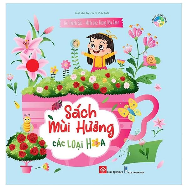 Sách Mùi Hương - Các Loại Hoa