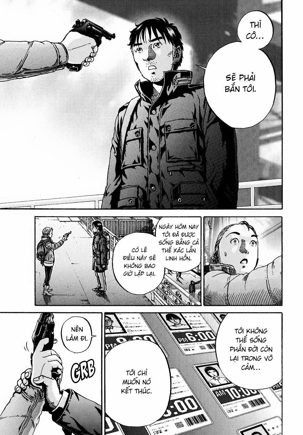giấy báo tử chapter 60 36